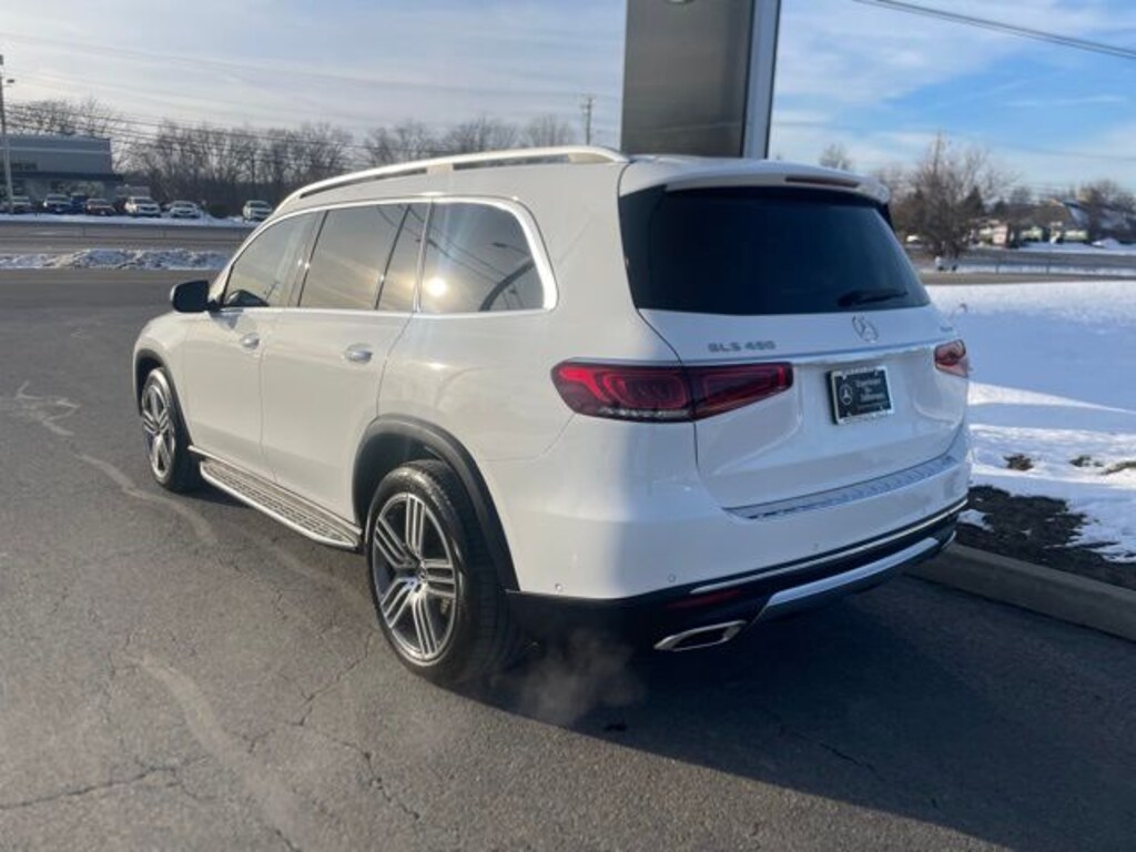 Certified 2022 Mercedes-Benz GLS GLS 450 SUV