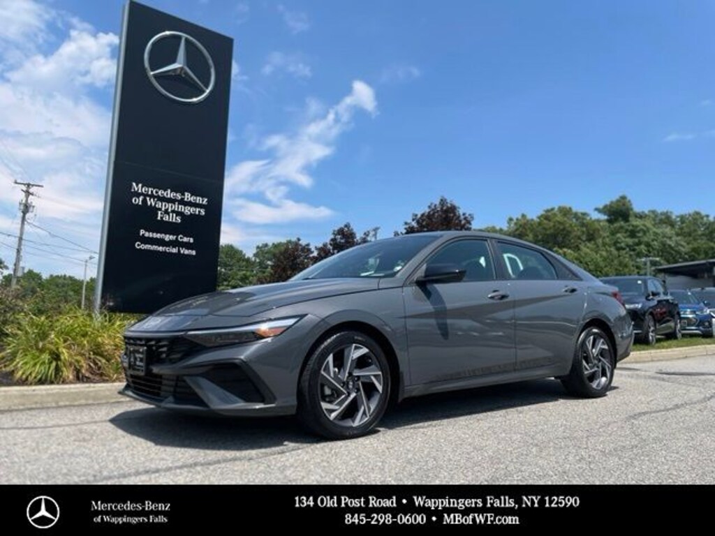 Used 2025 Hyundai Elantra SEL Sport Sedan