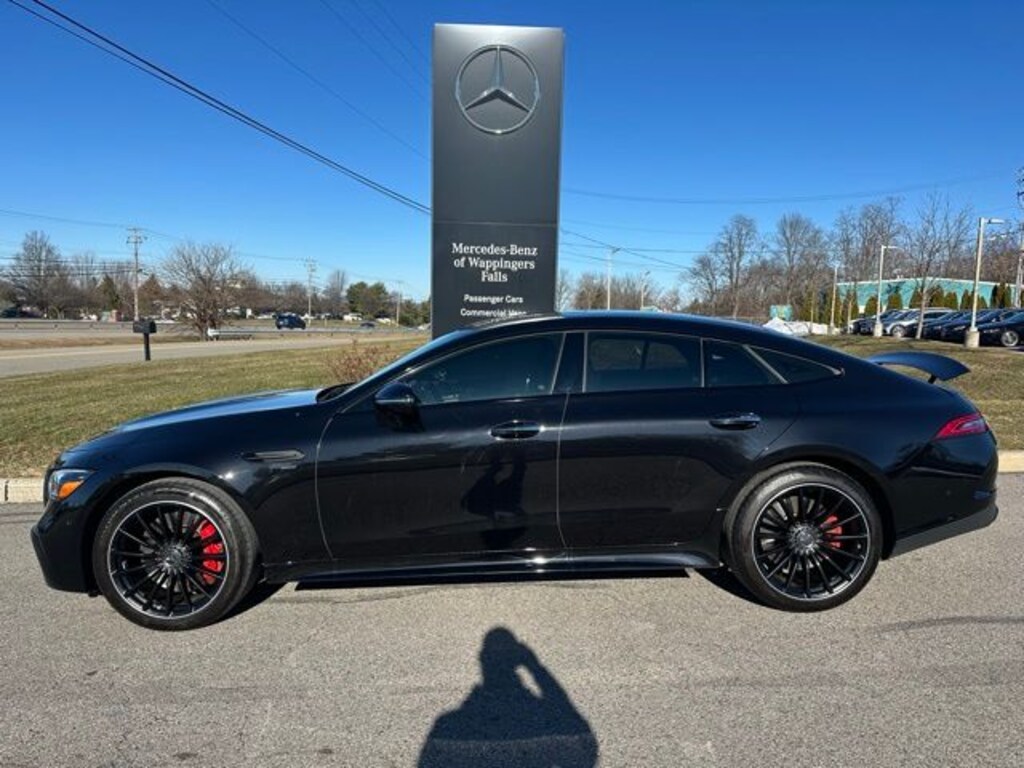 Certified 2024 Mercedes-Benz AMG® GT 53 Base Hatchback