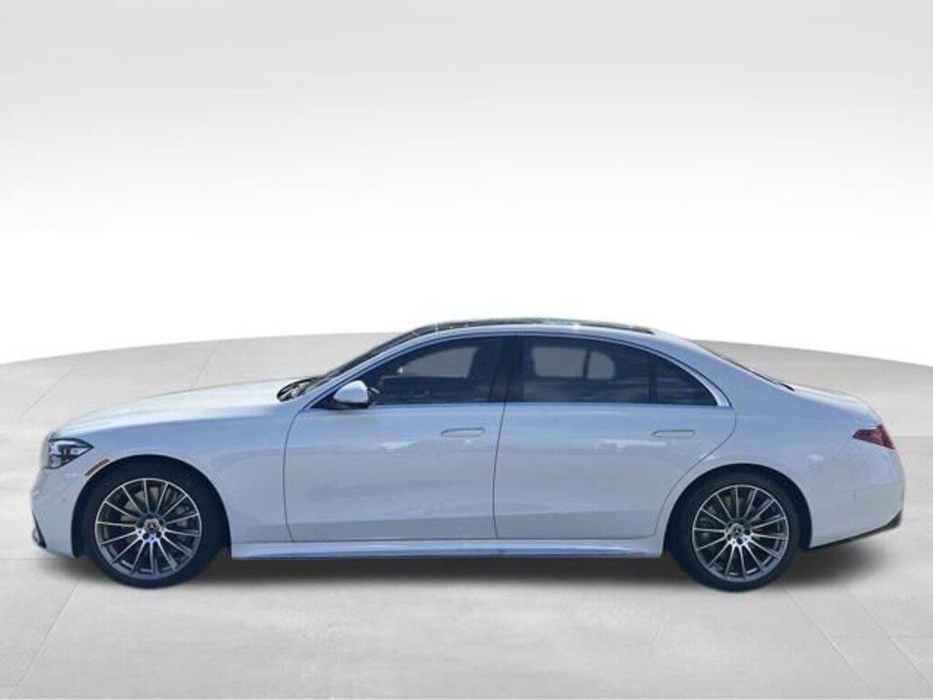New 2026 Mercedes-Benz S-Class S 580 Sedan
