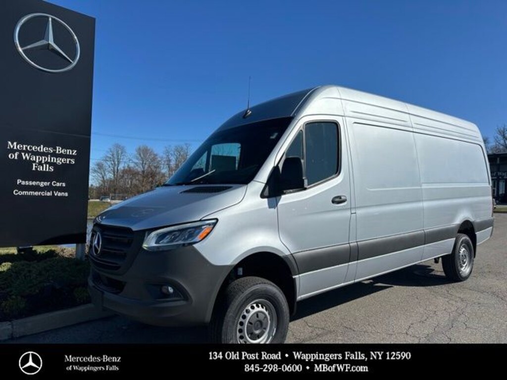 New 2026 Mercedes-Benz Sprinter 2500 Cargo 170 WB Cargo Van