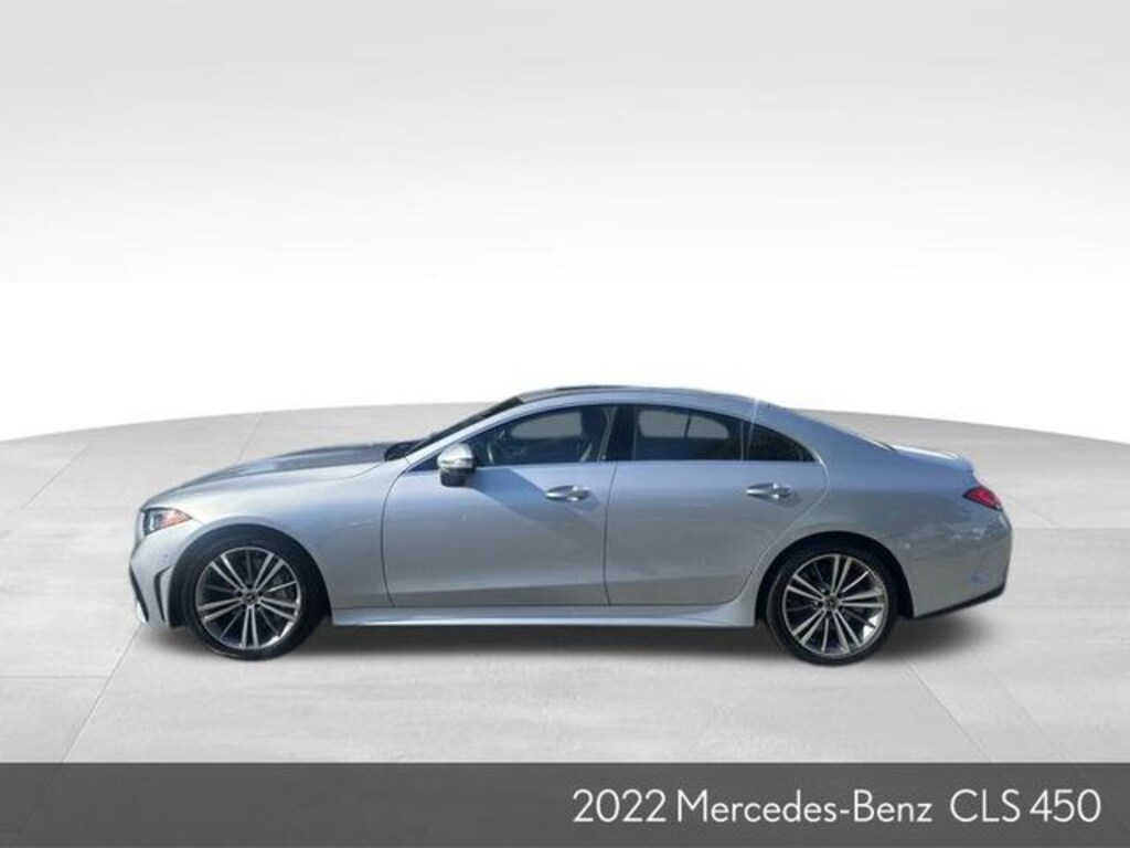 Certified 2022 Mercedes-Benz CLS CLS 450 Sedan