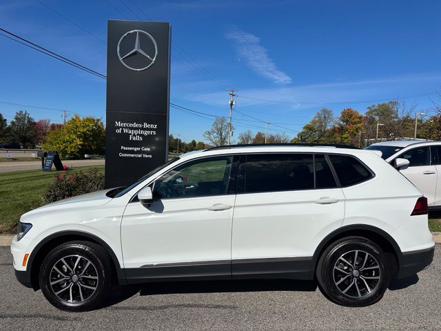 Used 2021 Volkswagen Tiguan 2.0T SE SUV
