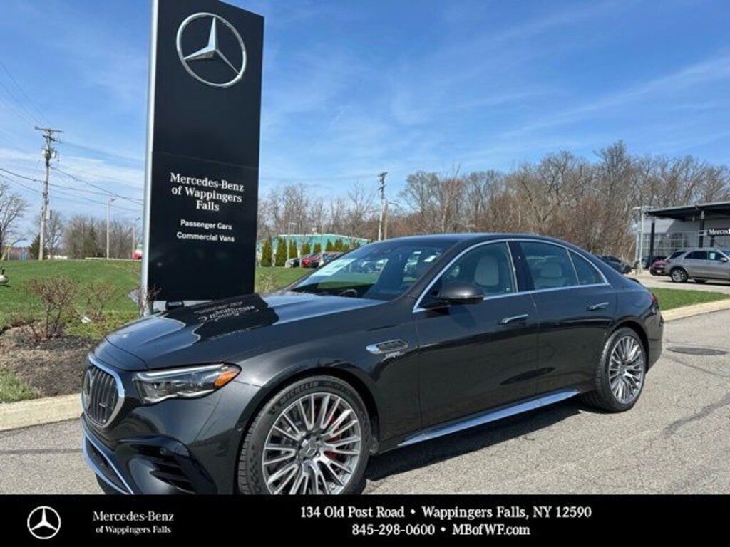 New 2026 Mercedes-Benz E-Class E 53 AMG® Sedan