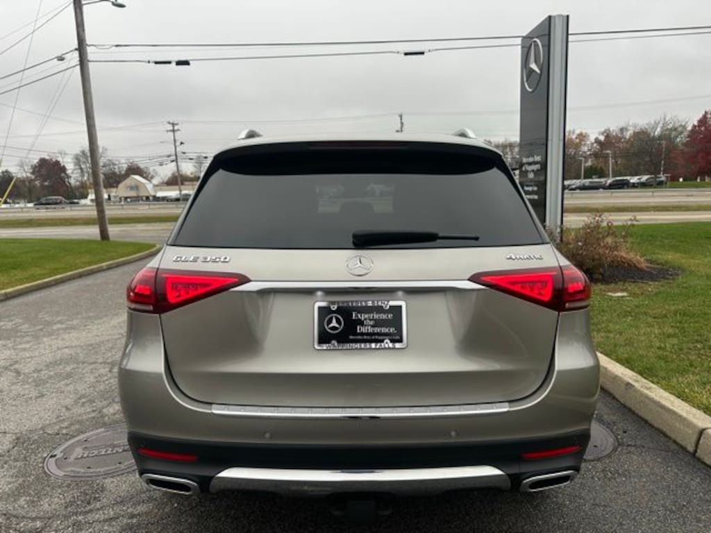 Certified 2023 Mercedes-Benz GLE GLE 350 SUV