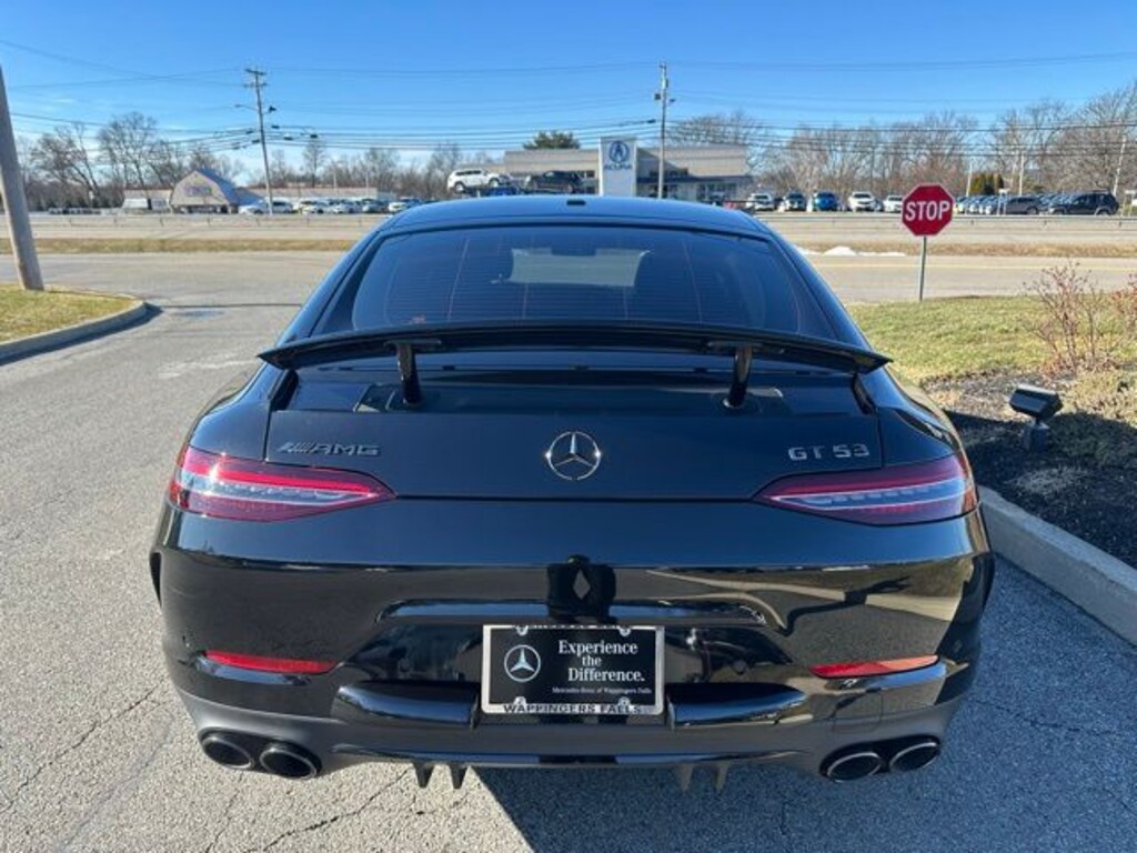 Certified 2024 Mercedes-Benz AMG® GT 53 Base Hatchback