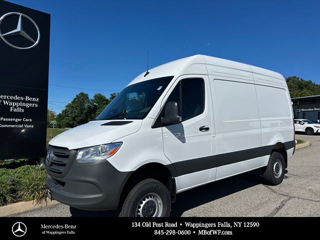 New 2026 Mercedes-Benz Sprinter 2500 Cargo 144 WB Cargo Van