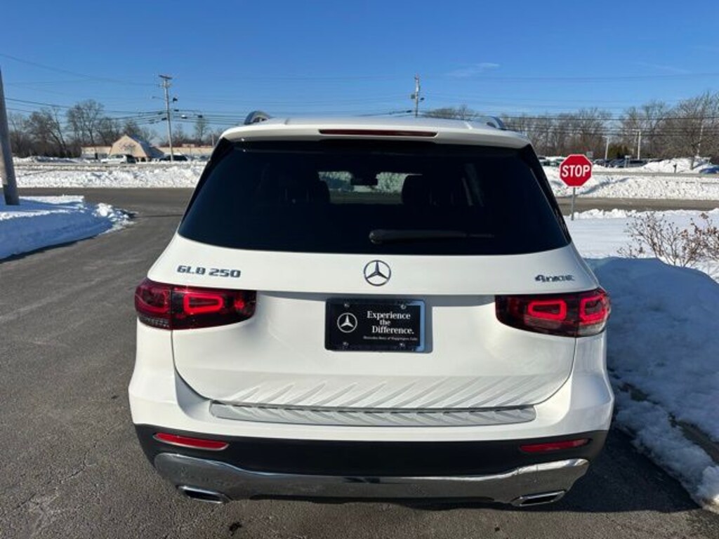 Certified 2022 Mercedes-Benz GLB GLB 250 SUV