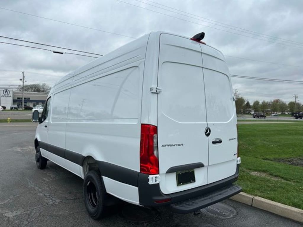 New 2026 Mercedes-Benz Sprinter 3500XD Cargo 170 WB Cargo Van