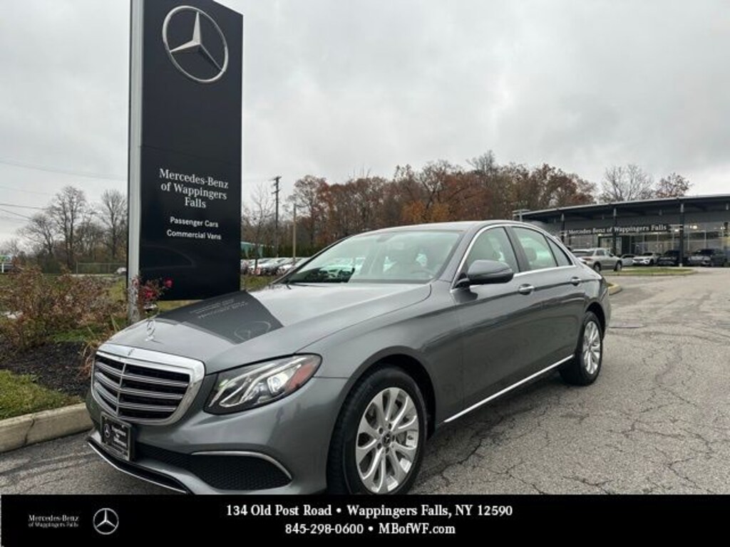 Certified 2020 Mercedes-Benz E-Class E 350 Sedan