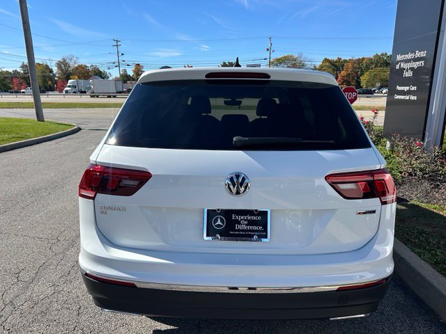 Used 2021 Volkswagen Tiguan 2.0T SE SUV