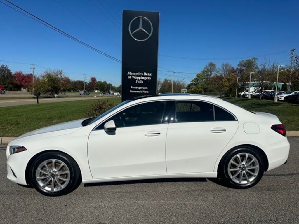 Certified 2022 Mercedes-Benz A-Class A 220 Sedan