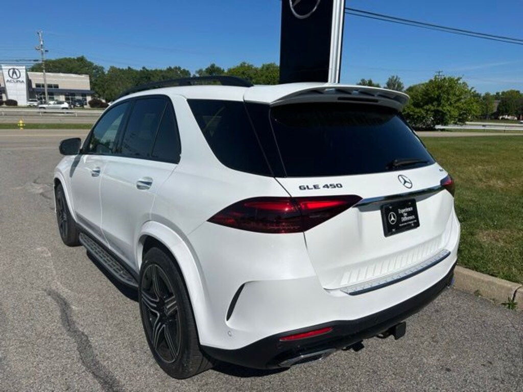 New 2026 Mercedes-Benz GLE GLE 450 SUV
