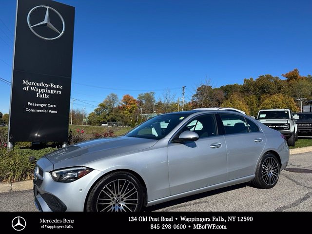 2024 Mercedes-Benz C-Class Sedan C 300