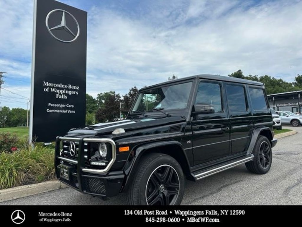 Used 2017 Mercedes-Benz G-Class G 550 SUV