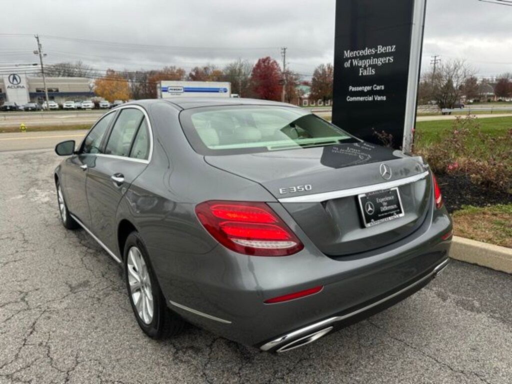 Certified 2020 Mercedes-Benz E-Class E 350 Sedan