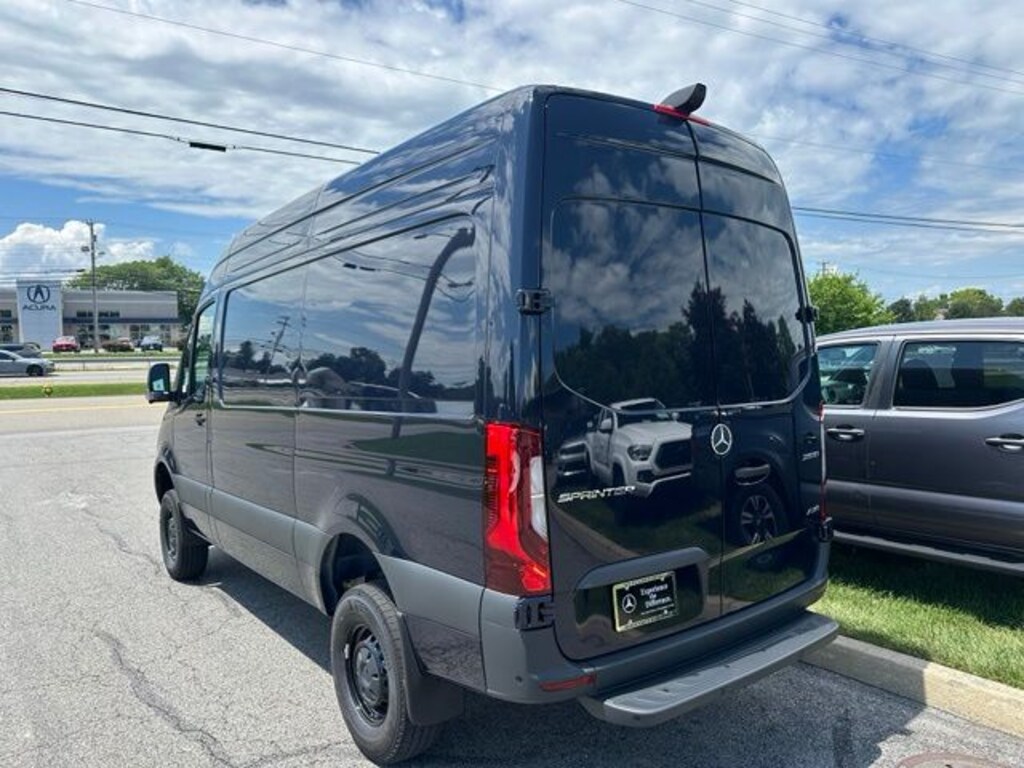 New 2026 Mercedes-Benz Sprinter 2500 Cargo 144 WB Cargo Van
