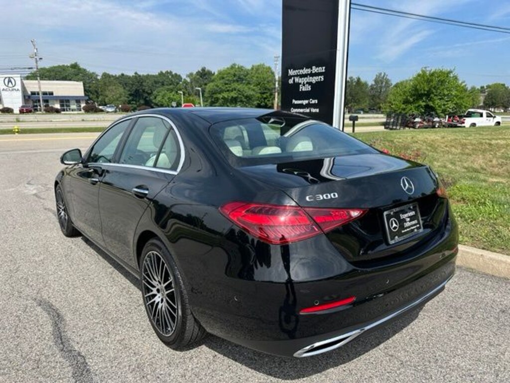 Certified 2023 Mercedes-Benz C-Class C 300 Sedan