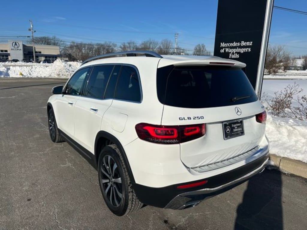 Certified 2022 Mercedes-Benz GLB GLB 250 SUV