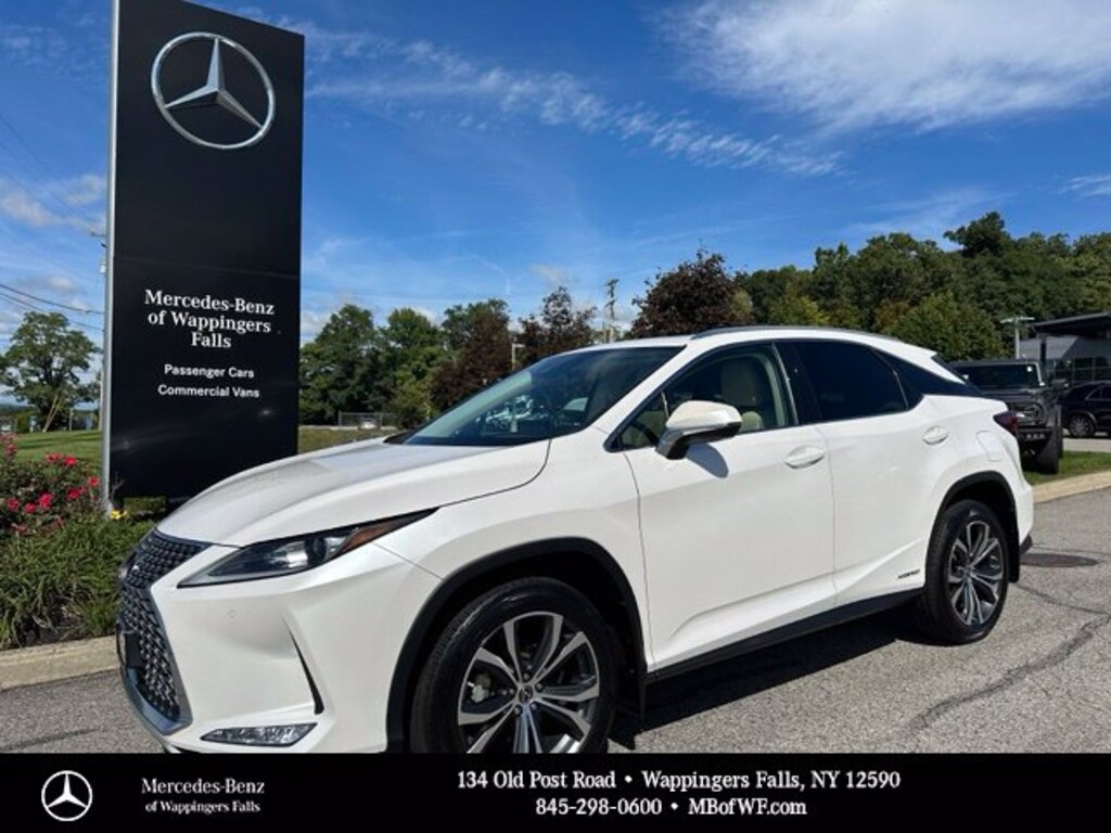 Used 2022 Lexus RX 450h SUV