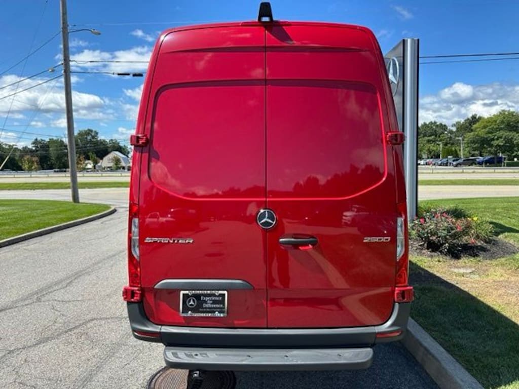 New 2026 Mercedes-Benz Sprinter 2500 Cargo 144 WB Cargo Van