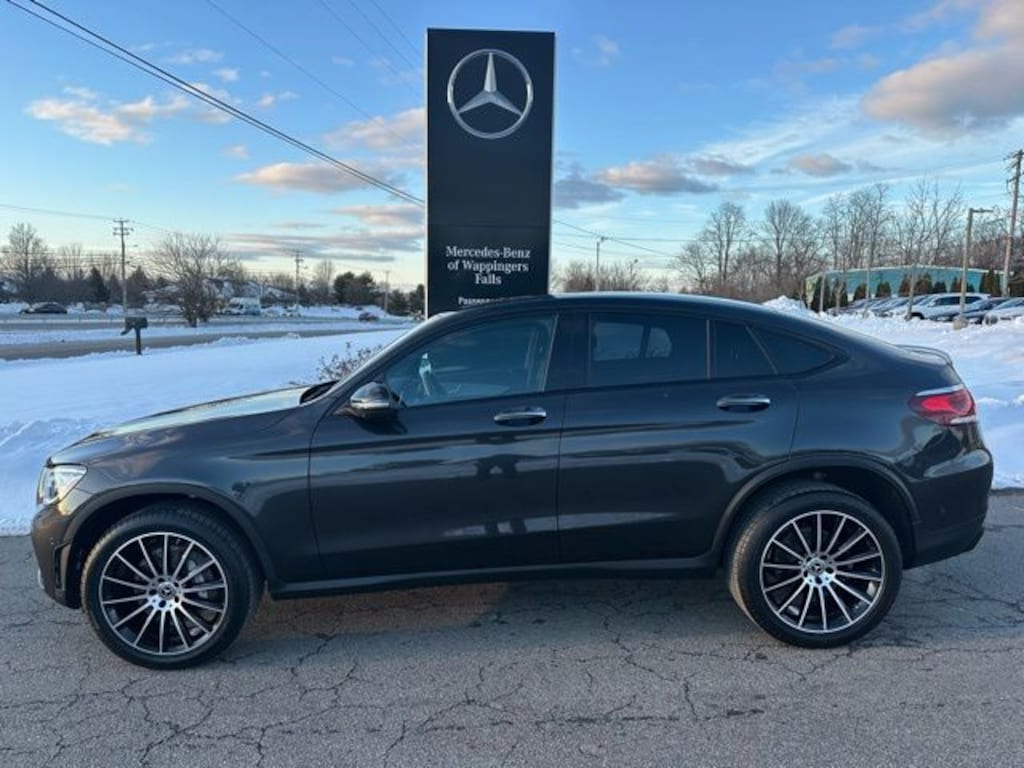 Certified 2023 Mercedes-Benz GLC GLC 300 Coupe SUV