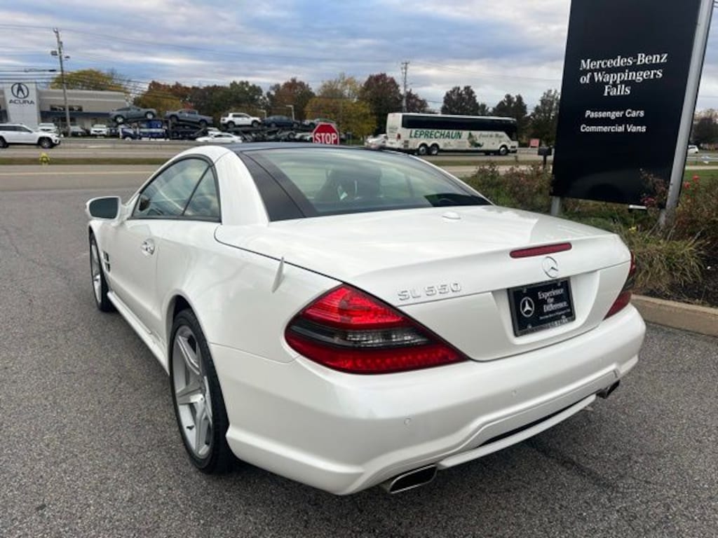 Used 2011 Mercedes-Benz SL-Class SL 550 Convertible
