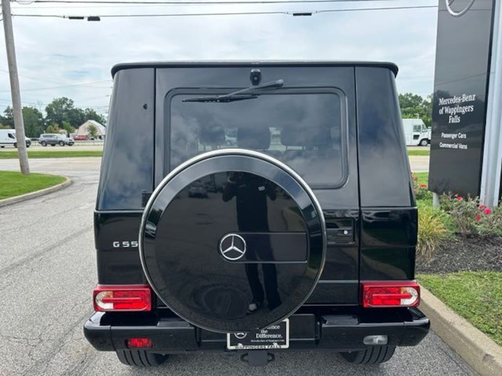 Used 2017 Mercedes-Benz G-Class G 550 SUV