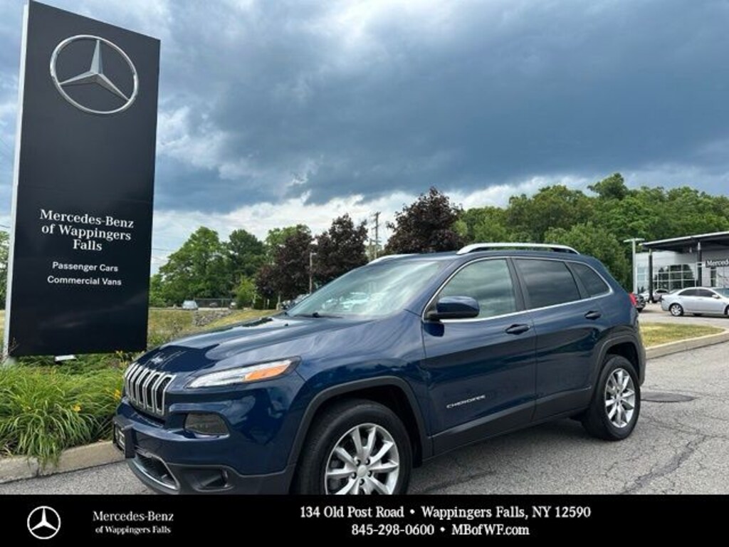 Used 2018 Jeep Cherokee Limited SUV