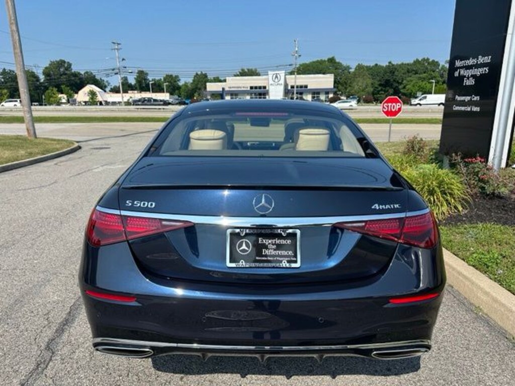 Certified 2023 Mercedes-Benz S-Class S 500 Sedan