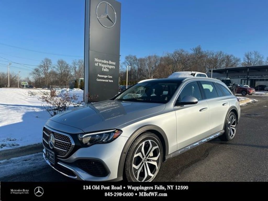 Certified 2025 Mercedes-Benz E-Class E 450 Wagon