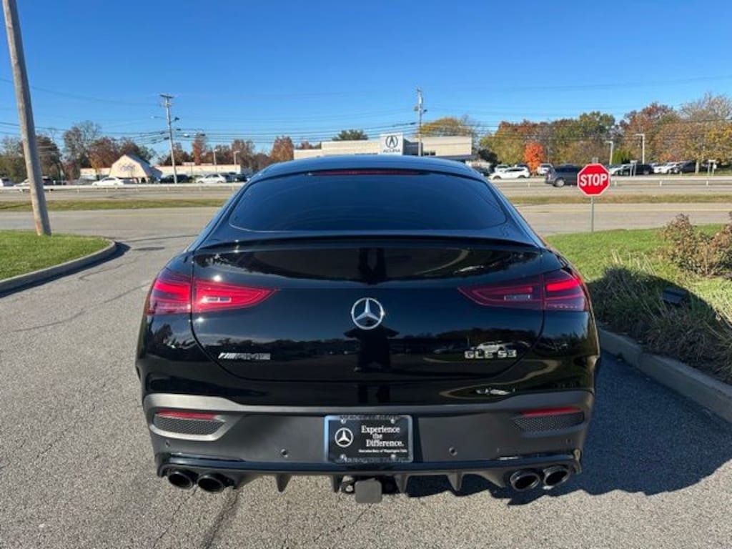 Certified 2024 Mercedes-Benz GLE GLE 53 AMG® Coupe