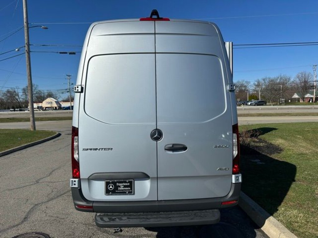 New 2026 Mercedes-Benz Sprinter 2500 Cargo 170 WB Cargo Van