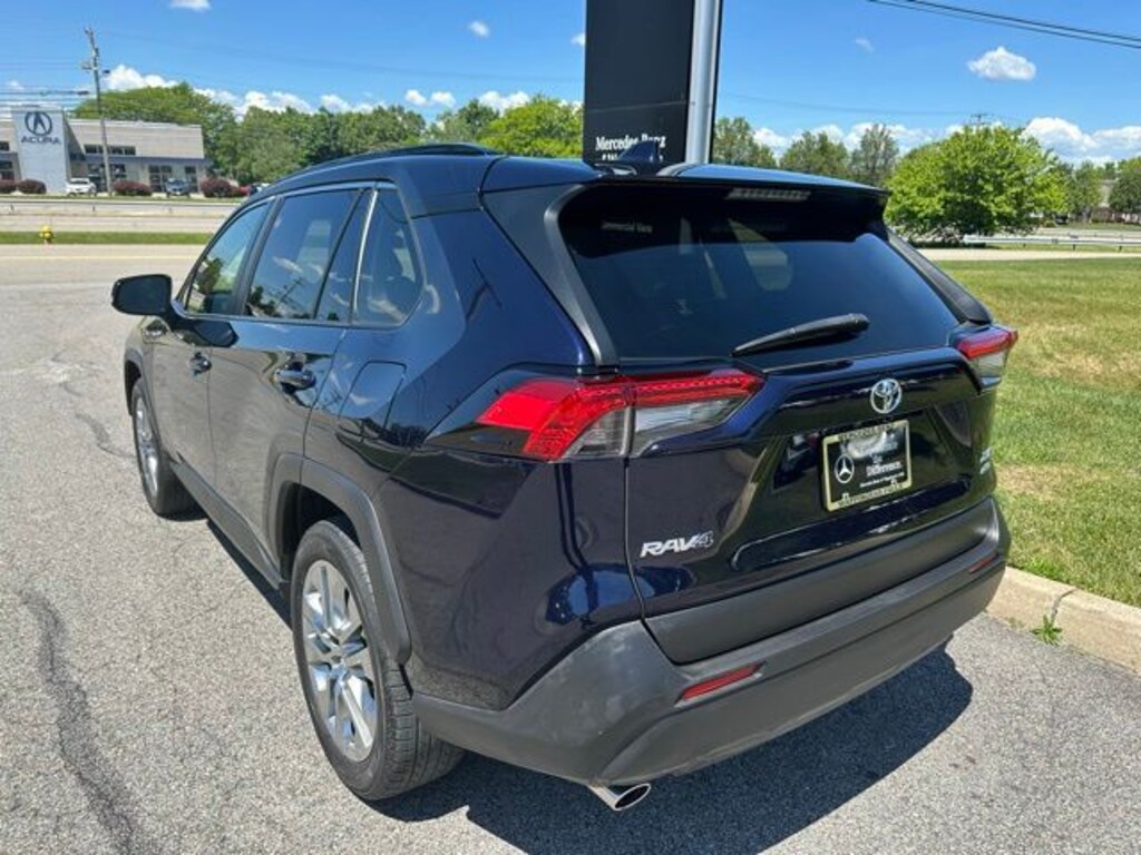 Used 2021 Toyota RAV4 XLE Premium SUV