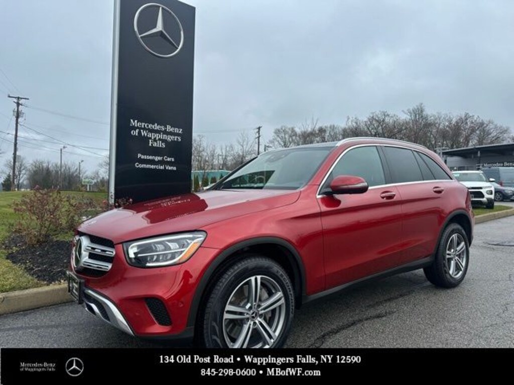 Certified 2022 Mercedes-Benz GLC GLC 300 SUV