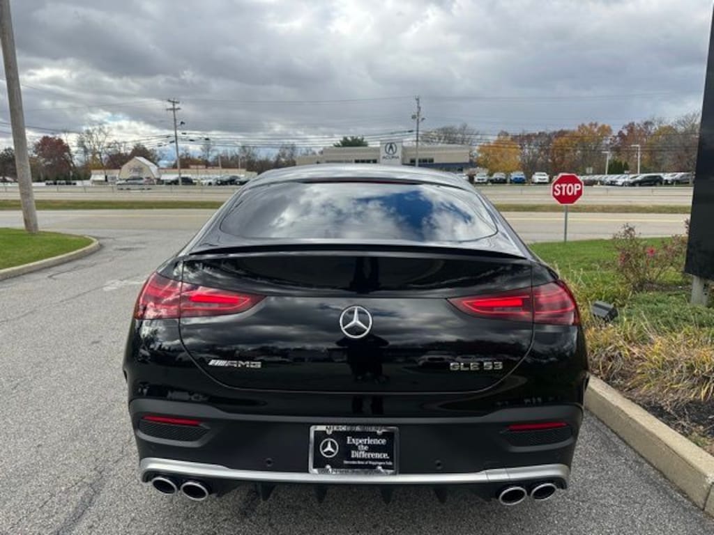 Certified 2024 Mercedes-Benz GLE GLE 53 AMG® Coupe
