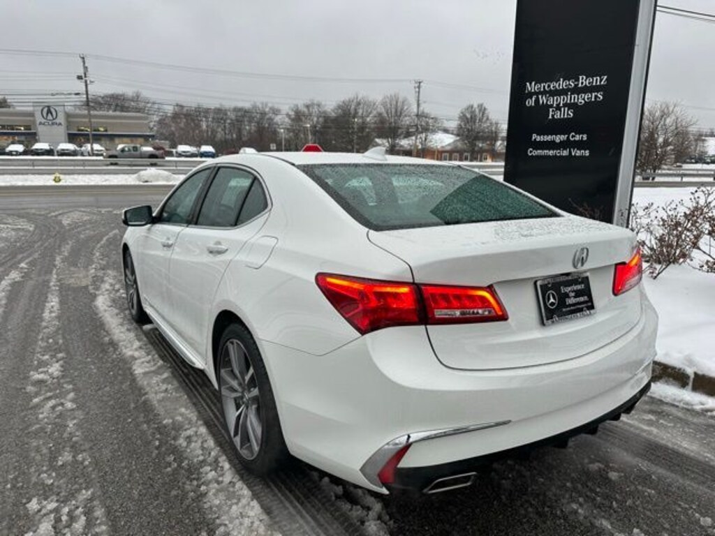 Used 2020 Acura TLX 3.5L Technology Pkg Sedan