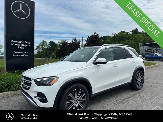  Mercedes-Benz GLE