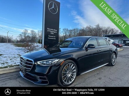 2025 Mercedes-Benz S-Class S 580 Sedan