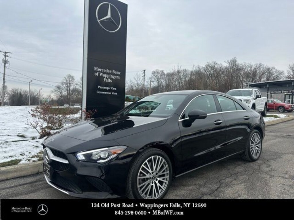 Certified 2022 Mercedes-Benz CLA CLA 250 Sedan