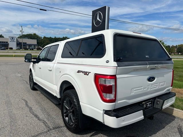 Used 2023 Ford F-150 Lariat Truck