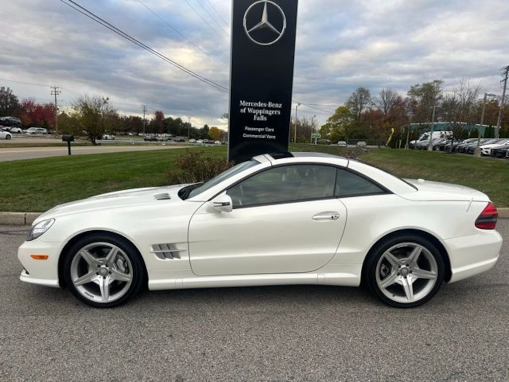 Used 2011 Mercedes-Benz SL-Class SL 550 Convertible