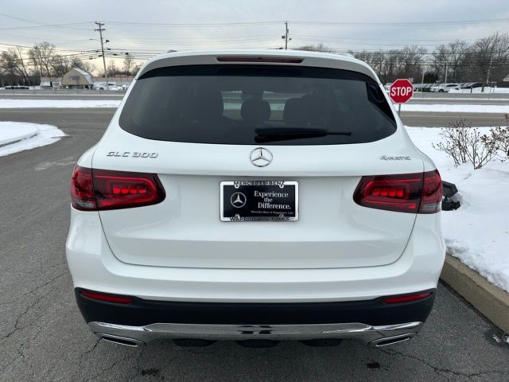 Certified 2022 Mercedes-Benz GLC GLC 300 SUV