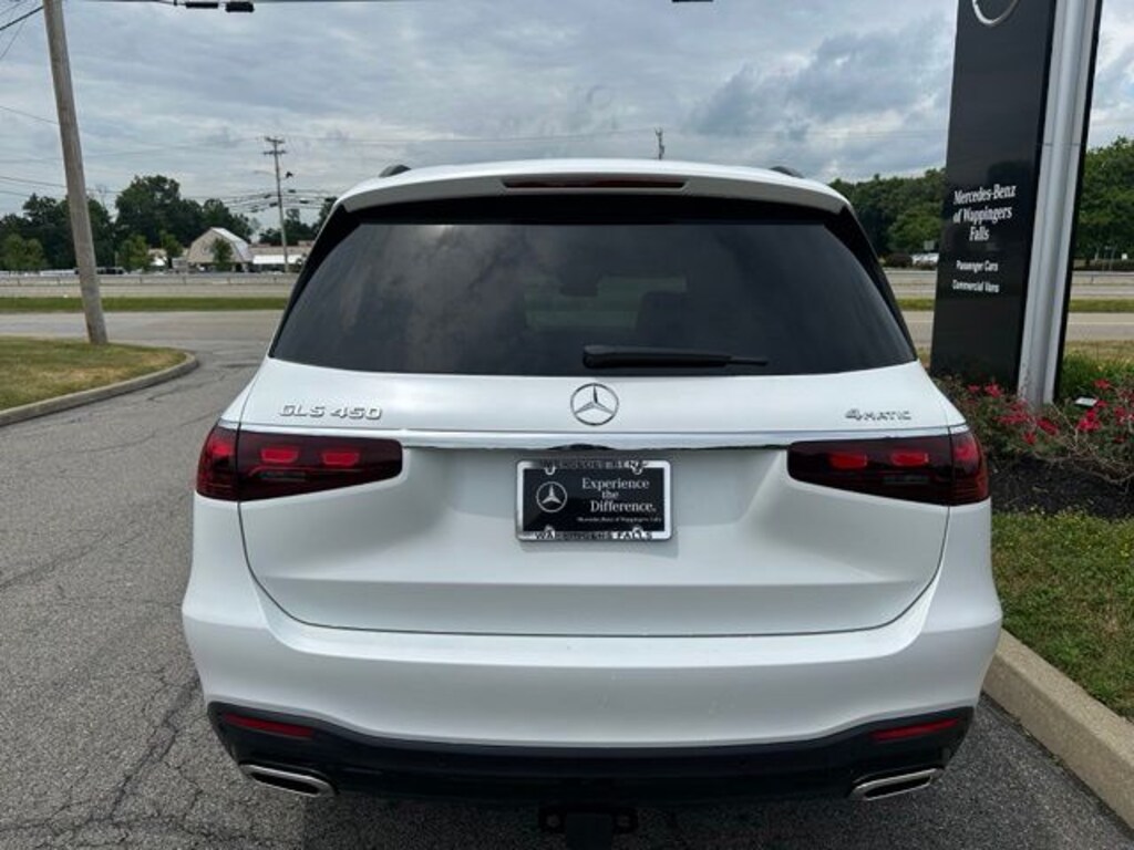 New 2026 Mercedes-Benz GLS GLS 450 SUV