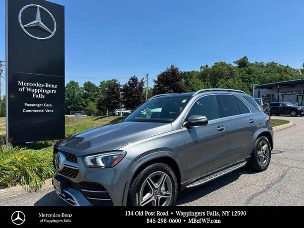 Certified 2022 Mercedes-Benz GLE GLE 350 SUV