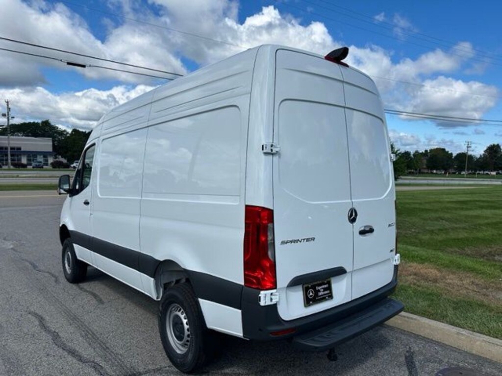 New 2026 Mercedes-Benz Sprinter 2500 Cargo 144 WB Cargo Van