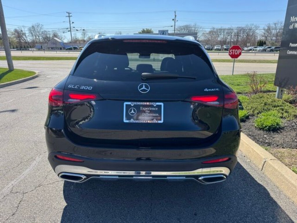Certified 2025 Mercedes-Benz GLC GLC 300 SUV