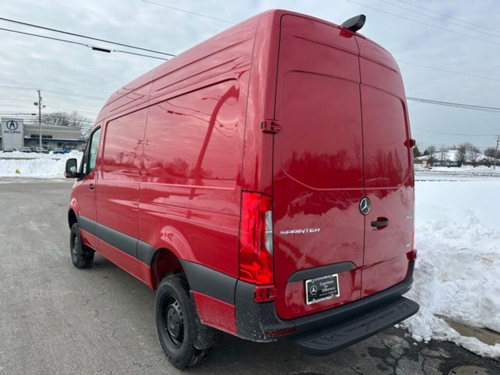 New 2026 Mercedes-Benz Sprinter 2500 Cargo 144 WB Cargo Van