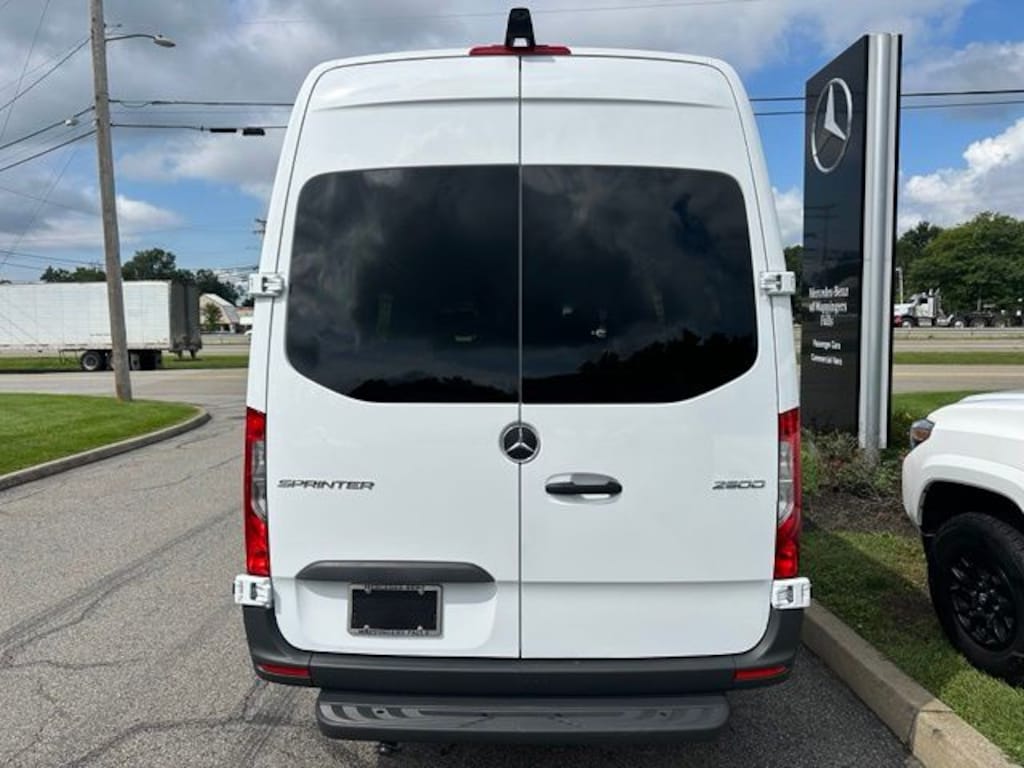 Used 2026 Mercedes-Benz Sprinter 2500 Crew 144 WB Cargo Van