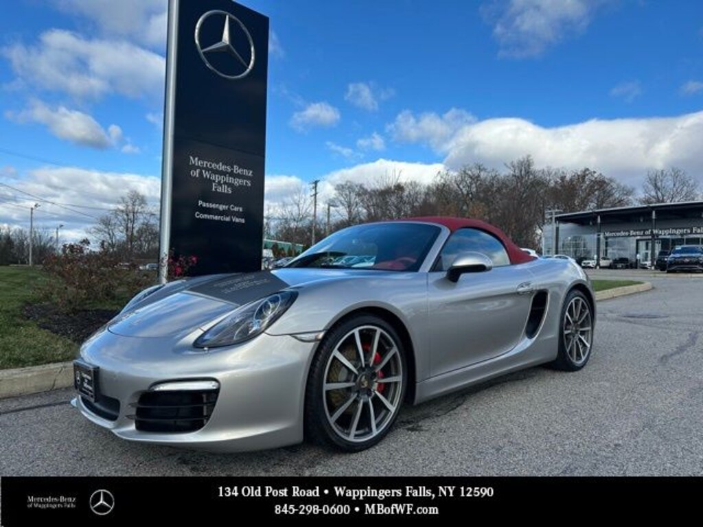 Used 2013 Porsche Boxster S Convertible